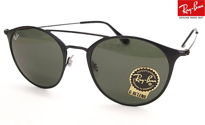 【Ray-Ban】レイバン サングラス RB3546-186-52サイズ（度入り対応/フィット調整対応 送料無料！