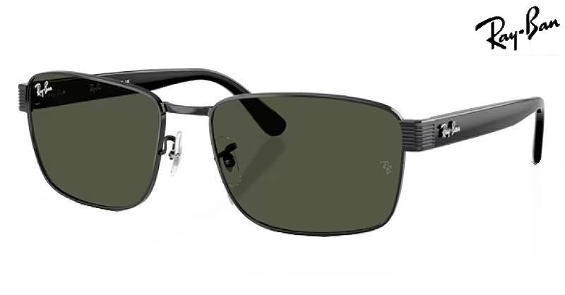 【Ray-Ban】 レイバン サングラス RB3750-002/31-59サイズ スクエアモデル 正規品 RB3750 00231 （フィット調整対応 送料無料！｜Glassesマート 16,866円