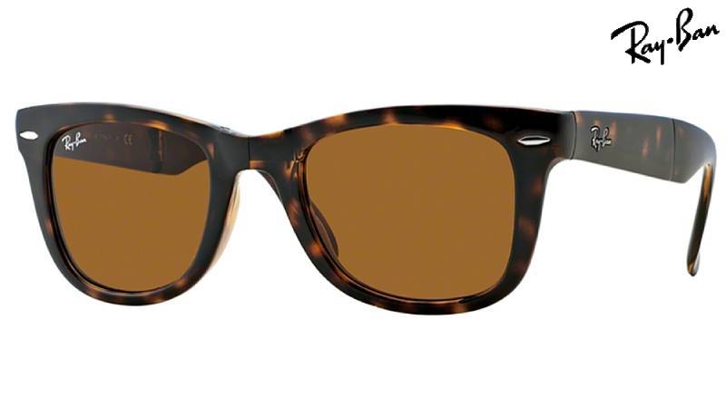 【Ray-Ban】レイバン サングラス RB4105-710 WAYFARER　FOLDING 折りたたみ式 ウェイファーラー・フォールディング 正規品 送料無料！