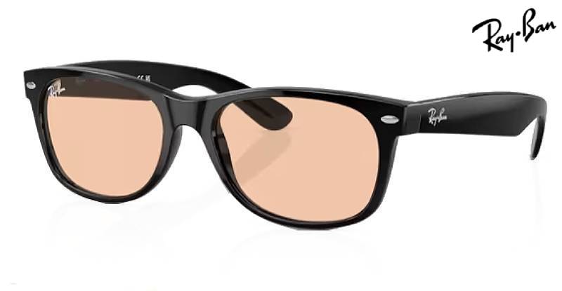 【Ray-Ban】 レイバン サングラス RB2132F-601/4B 55サイズ NEWウェイファーラー (度入り対応/フィット調整対応 送料無料!|Glassesマート