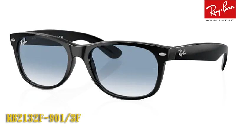 レイバン Ray Ban WAYFARER RB 2140-F 1001/3F 52-22-150 2N