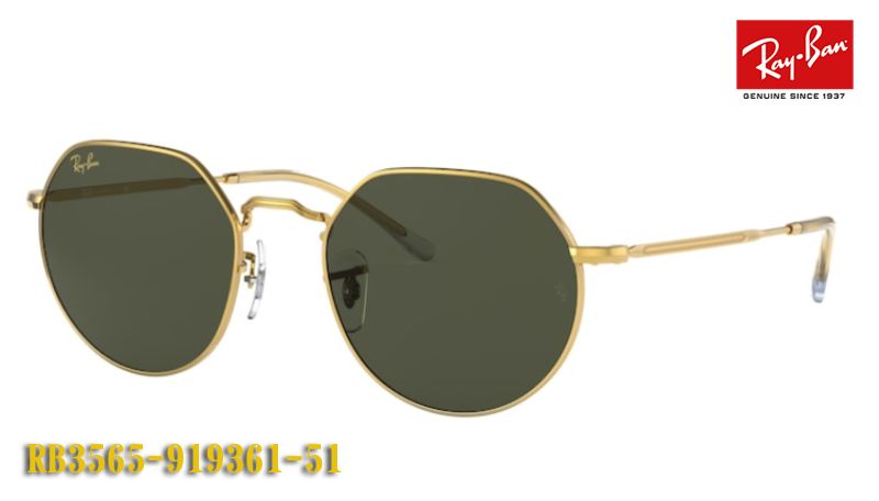 Ray-Banレイバン　調光サングラス　RB3565F Ray-Ban レイバン 純正レンズ RB3565 JACK レンズカラー 調光