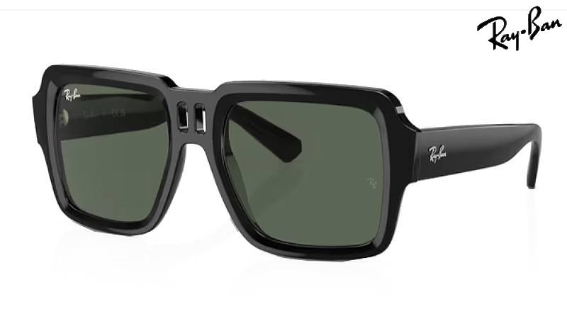 【Ray-Ban】レイバン サングラス RB4408-667771 Magellan（マゼラン）太リム（度入り対応/フィット調整対応 送料無料！｜Glassesマート