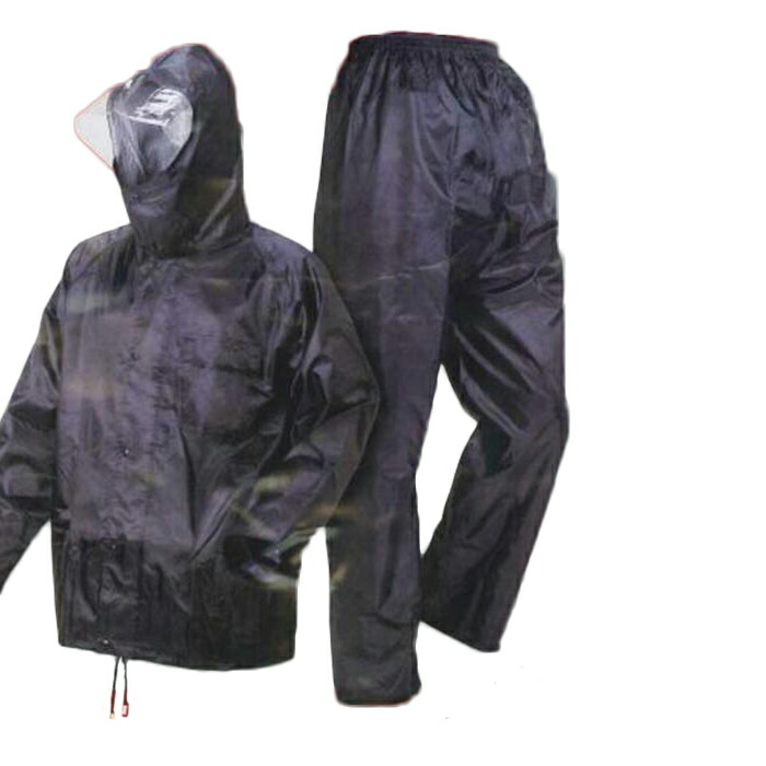 楽天市場】TUNP40高視認性安全レインスーツ フード付 タカヤ商事 NIGHT