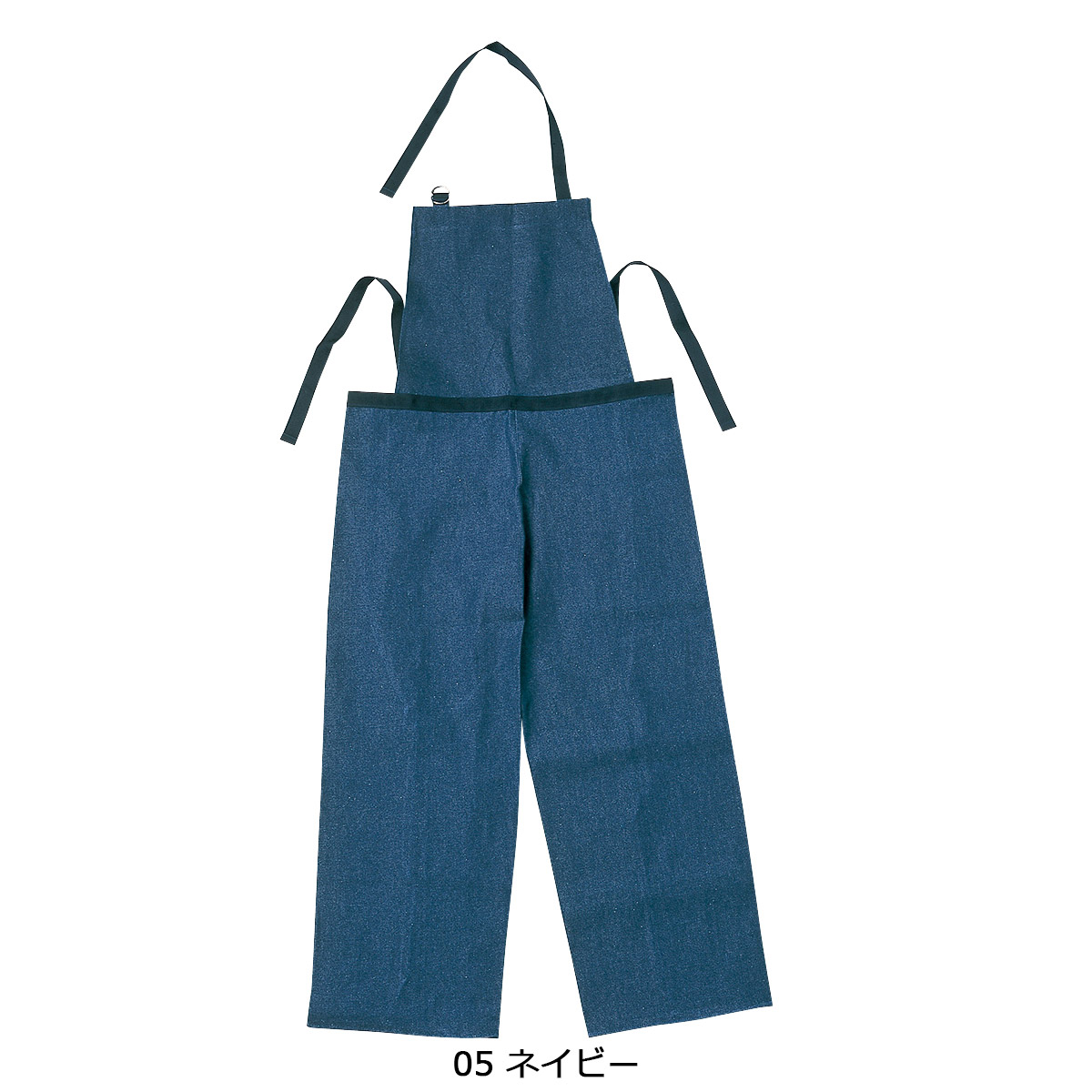 楽天市場】19 デニムエプロンパンツ【作業服とカジュアルの店オーツカ