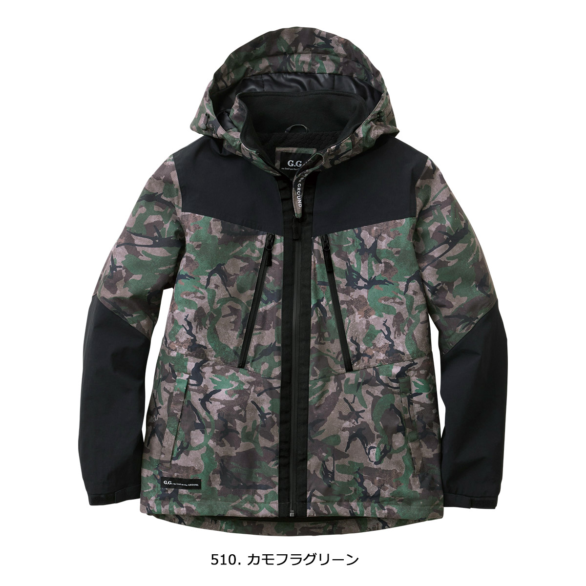 SOWA0284-10 桑和 防水防寒ブルゾン（迷彩） S～6L