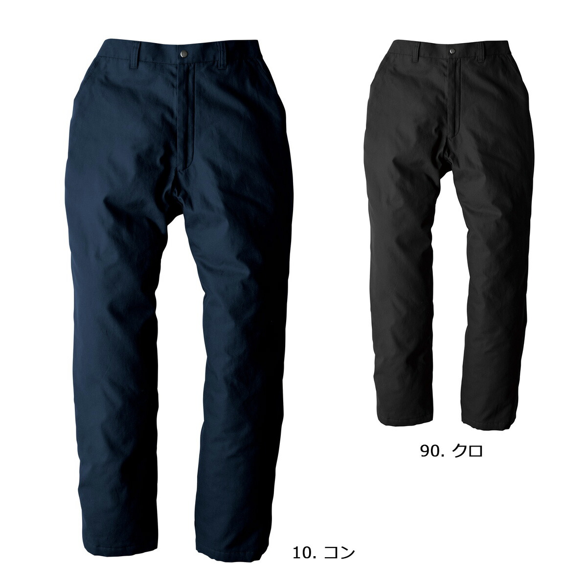 楽天市場】XEBEC107 ジーベック 防寒 防寒パンツ M～5L : メガワーク