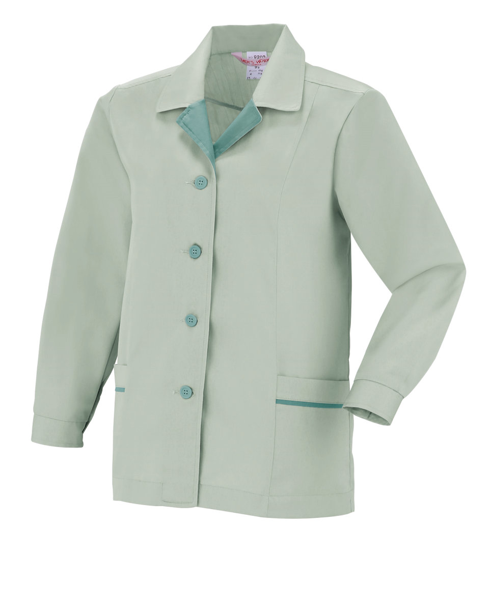 ■ジーベック レディスジャケット40020-25-5 40020255(8605921)[送料別途見積り][法人・事業所限定][掲外取寄] XEBEC ジーベック レディース ジャケット 40020 | 資材プラス公式