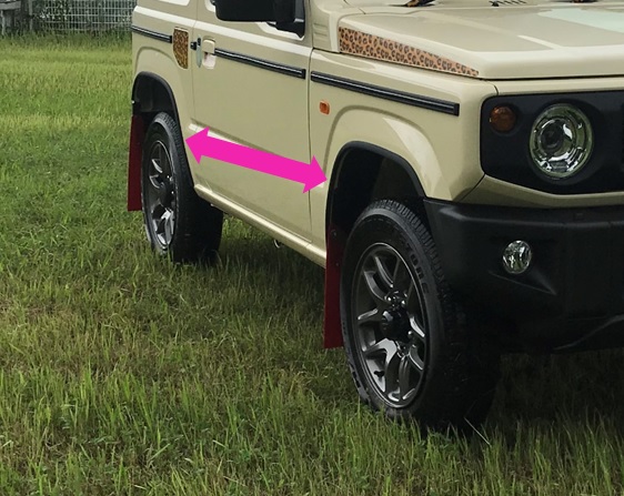 ジムニーjb64 jb74用エステルタープ 楽天市場】エステルタープ JB64/74用 : 愛工房