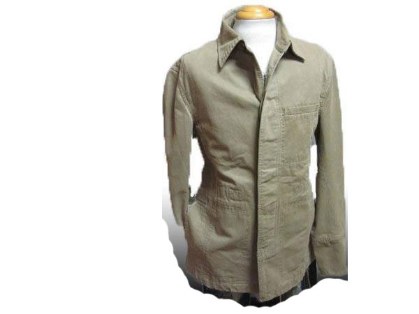 特価品◆新品 モルガン ジャケット ベージュ XL■e082514jkt
