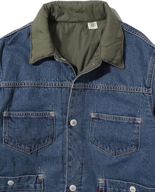 楽天市場】LEVI'S RED A2691-0000 DARK DENIM JACKET リーバイス