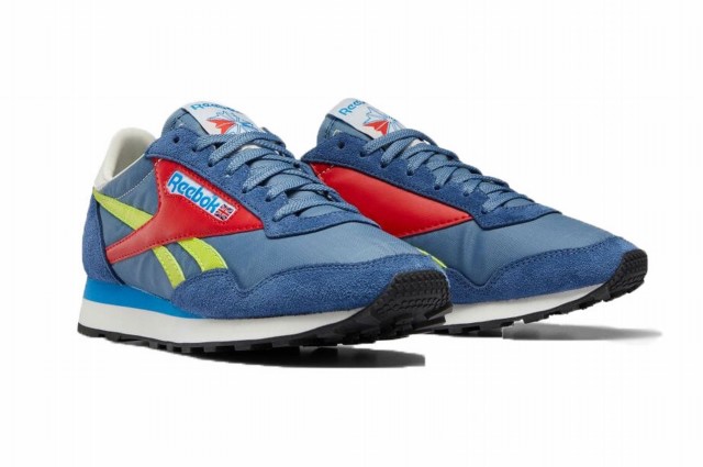 リーボック Reebok スニーカー AZ2 GZ9870 駈けっくら シューズ  青 軽さ 青色 ビンテージ 靴 レトロ ナイロン