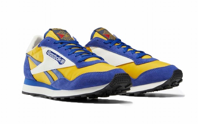 リーボック Reebok スニーカー AZ2 GX2458 駈けっくら シューズ  黄味がかった 軽さ 黄色 ビンテージ 靴 レトロ ナイロン