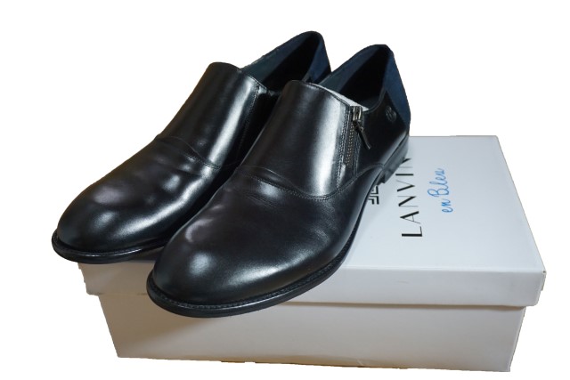 楽天市場】ランバンオンブルー LANVIN en Bleu レザーシューズ