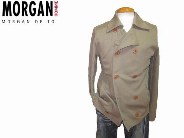 ◆新品 モルガン ジャケットベージュサイズBL■f081787
