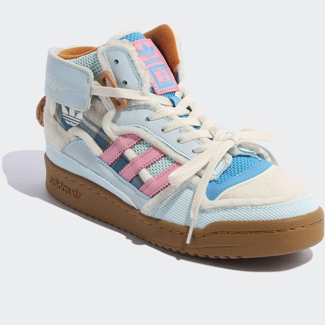 ♪ ★ アディダス  adidas  討論会 エクスハビット ミッド  FORUM EXHIBIT MID  GW8921  スニーカー  26.5糎 ★ 23809