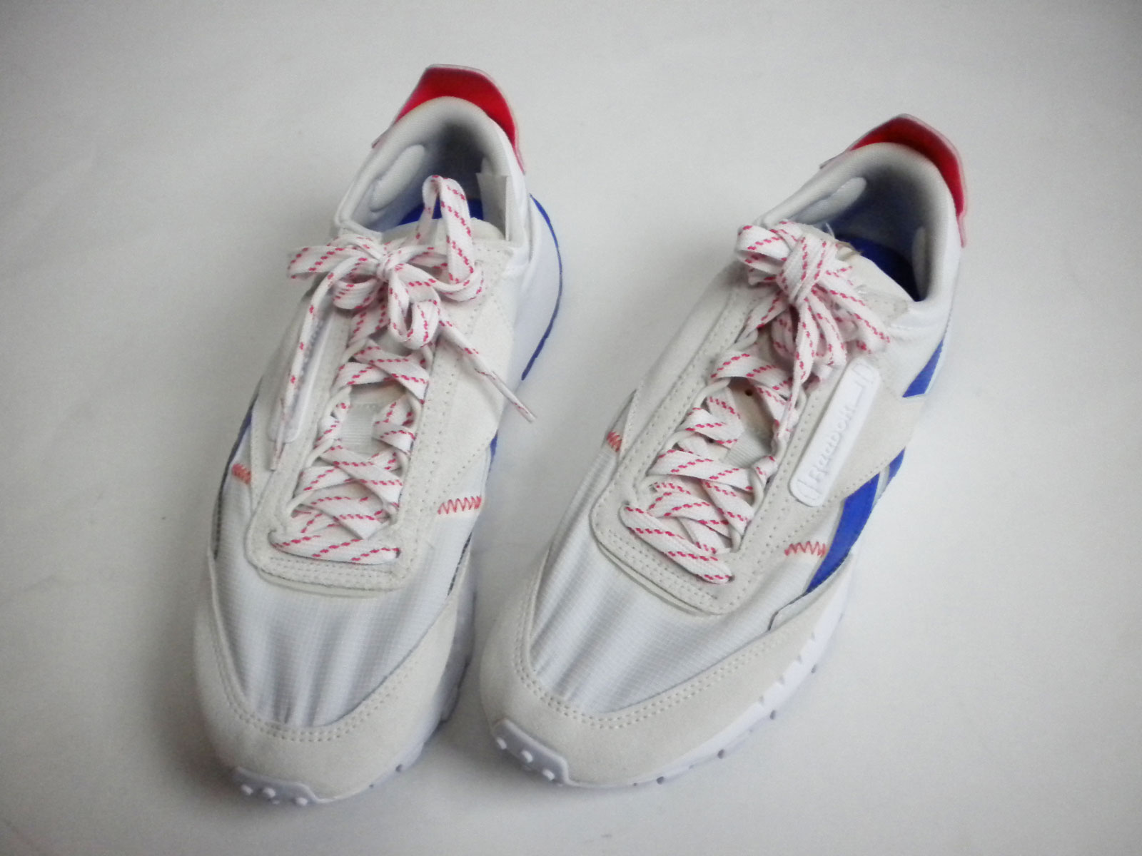 訳あり 新品 ♪★ リーボック  Reebok スニーカー  白 白いこと CL レガシー  FZ2923  メンズ  置き目とり捨てる  靴  25.0糎 ★ 23209