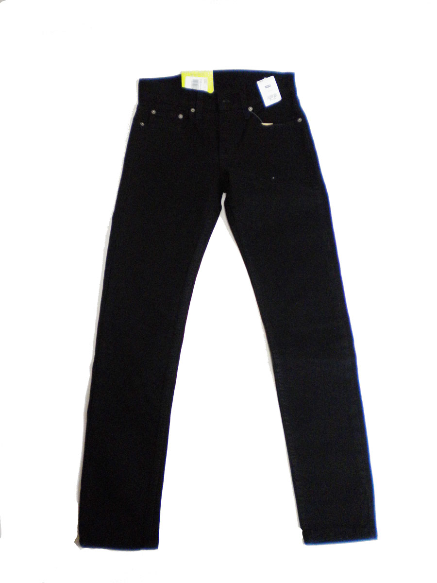 新品 ♪★ リーバイス levis ジーンズ スキニー 黒 84558-0034 デニム スリム パンツ ジーパン ボトムス 細身 ブラック W28 ★ 24803｜メモシア