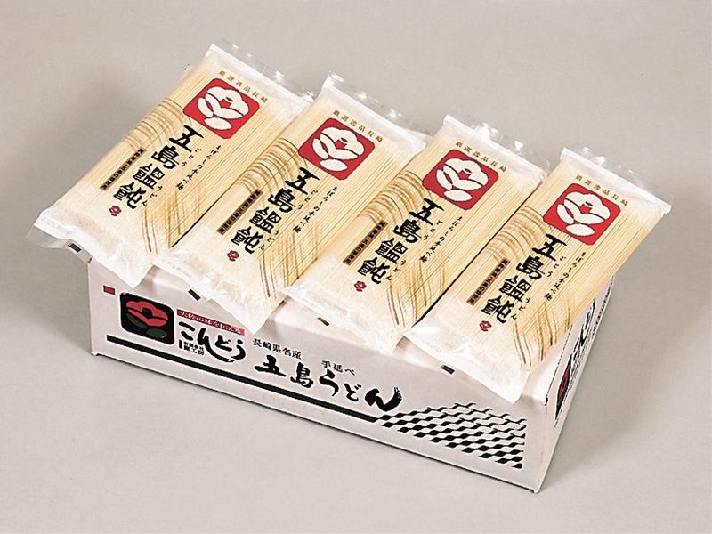 手延べうどん 五島うどん うどん ダンボール15入画像