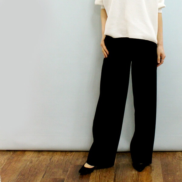 30%OFF/FOR FORMO フォルフォルモ 725113 ハイ ストレッチ セミ ワイド パンツ 《セール品につき返品不可》