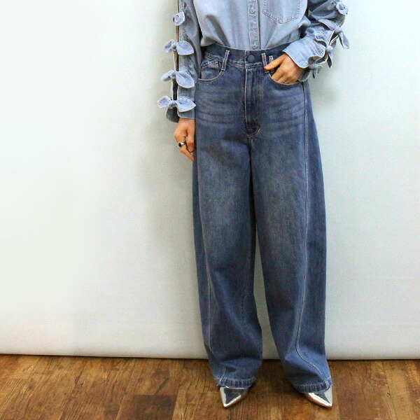 FOR FORMO フォルフォルモ 726102 アジャスタブル デニム パンツ