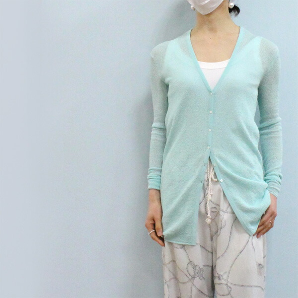 30%OFF SIWALY fluid シワリーフルイド 524328 リッジ ニッティング カーディガン SIWALY 30%OFF fluid シワリーフルイド 524328 リッジ ニッ