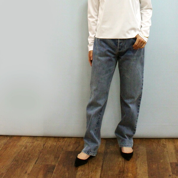 CLOTH ACROSS クロスアクロス CA26S01 ヴィンテージ ストレート デニム 5Ｐ｜menu menu