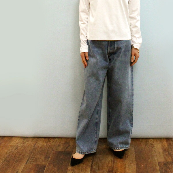 CLOTH ACROSS クロスアクロス CA26S02 ヴィンテージ 広々とした ジーンズ 5P