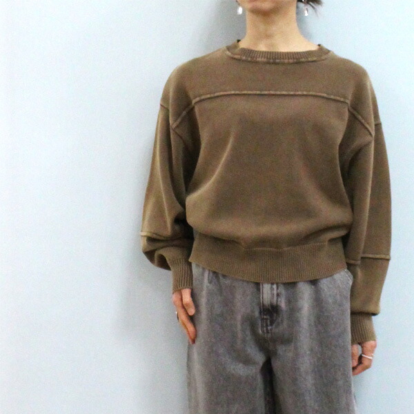 30%OFF/CYNICAL シニカル 95007 ピグメント 加工 プルオーバー《セール品につき返品不可》｜menu menu