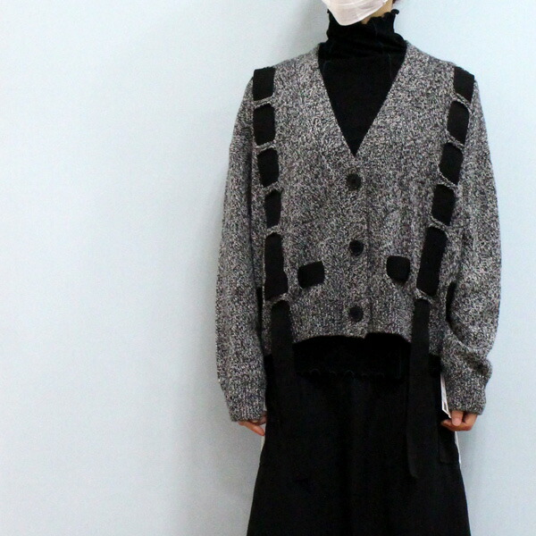 30%OFF SIWALY fluid シワリーフルイド 524328 リッジ ニッティング カーディガン SIWALY 30%OFF fluid シワリーフルイド 524328 リッジ ニッ