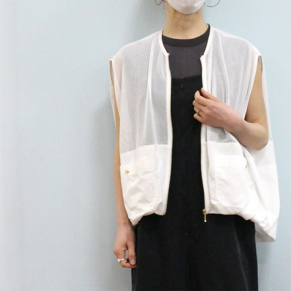 Dignite Collier ディニテコリエ　ダブルメッシュジレ　ベージュ 楽天市場】30%OFF/Dignite collier ディニテ コリエ 80254201