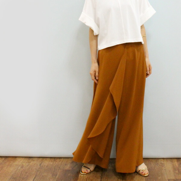 ヤマダヤ　Dignite collier パンツ　ブラウン ヤマダヤ Dignite collier パンツ ブラウン - メルカリ