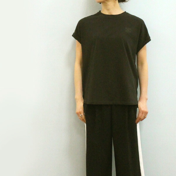 Dignite collier ディニテ コリエ 80268133 ヴィンテージ 風 広広とした T Tシャツ・カットソー-トップス-レディースファッション