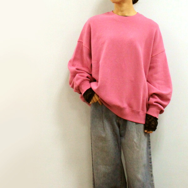 Johnbull ジョンブル JL254C07 COZY 裏毛 ティーシャツ スウェット・トレーナー-トップス