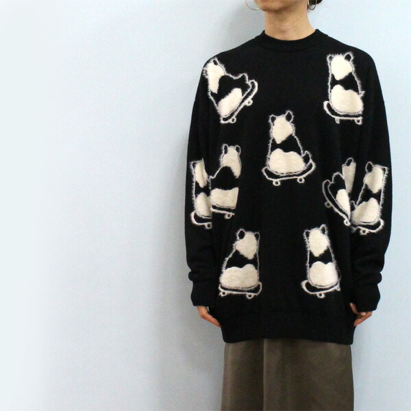 30%OFF/marie d\u0027or マリードール 70800 ジャかばい立て 鳥毛 ジャイアントパンダ 編み物《割引き販売品につき返品不可》 レディースファッション-トップス-セーター