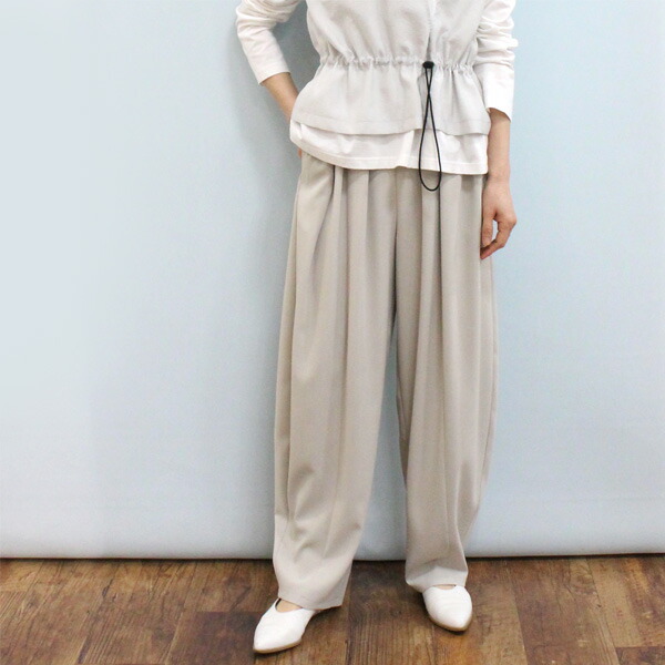30%OFF/MARECHAL TERRE マルシャルテル ZMT251PT023 コクーン パンツ《セール品につき返品不可》|menu menu
