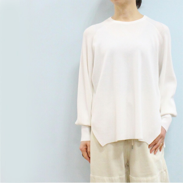 30%OFF/PASSIONE パシオーネ 616975 クルーネック 袖ボリューム プルオーバー《セール品につき返品不可》｜menu menu