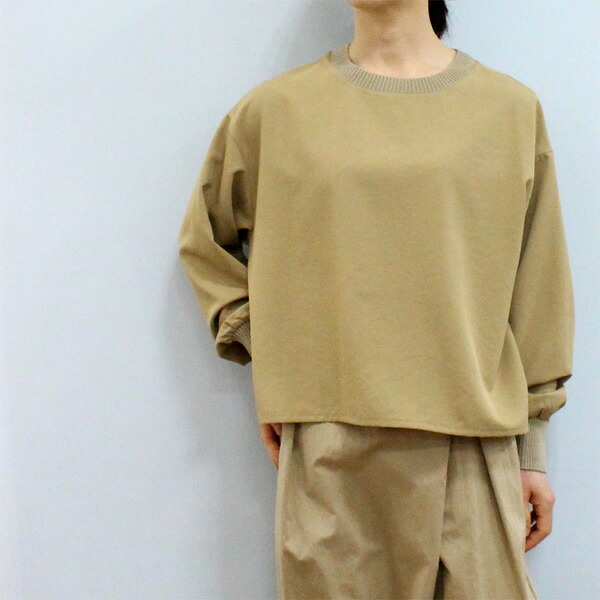 30%OFF/SIWALY fulid シワリーフルイド 526104A リブ ユース ショート プルオーバー《セール品につき返品不可》｜menu menu