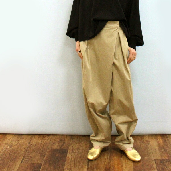 30%OFF/SIWALY fluid シワリーフルイド 526103 ラップ イージー パンツ《セール品につき返品不可》|menu menu