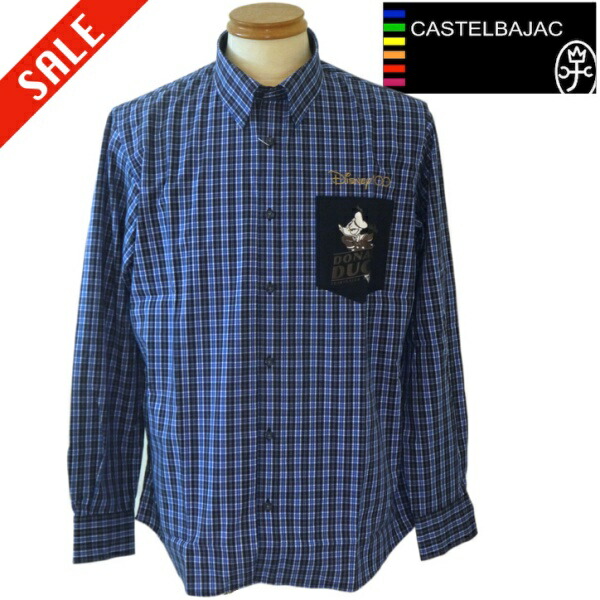 新品！！カステルパジャック メンズシャツ 50(XL) 楽天市場】カステルバジャック/CASTELBAJAC オックス長袖シャツ