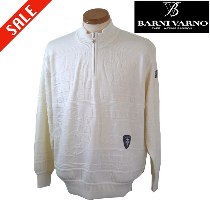 BARNI VARNO メンズ セーター ストレッチ高品質　Lサイズ BARNI VARNO メンズ セーター ストレッチ高品質 Lサイズ