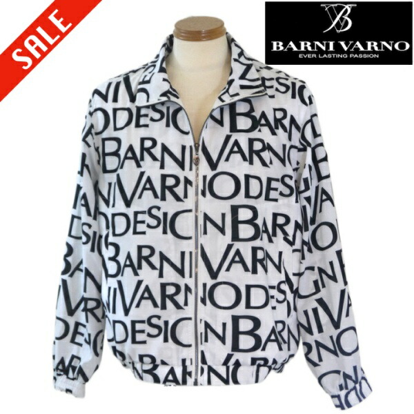 楽天市場】バーニヴァーノ/BARNIVARNO 切り替えロゴ刺繍トラック