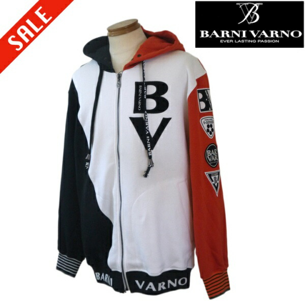 楽天市場】バーニヴァーノ/BARNIVARNO 切り替えロゴ刺繍トラック
