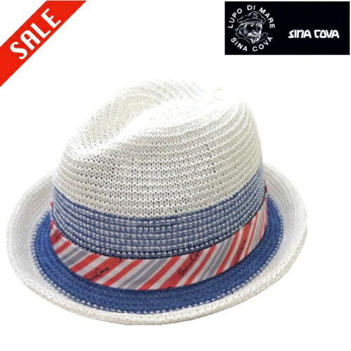シナコバ/SINA COVA 春夏物 メッシュ中折れ帽Fサイズ 760-白 11,880円