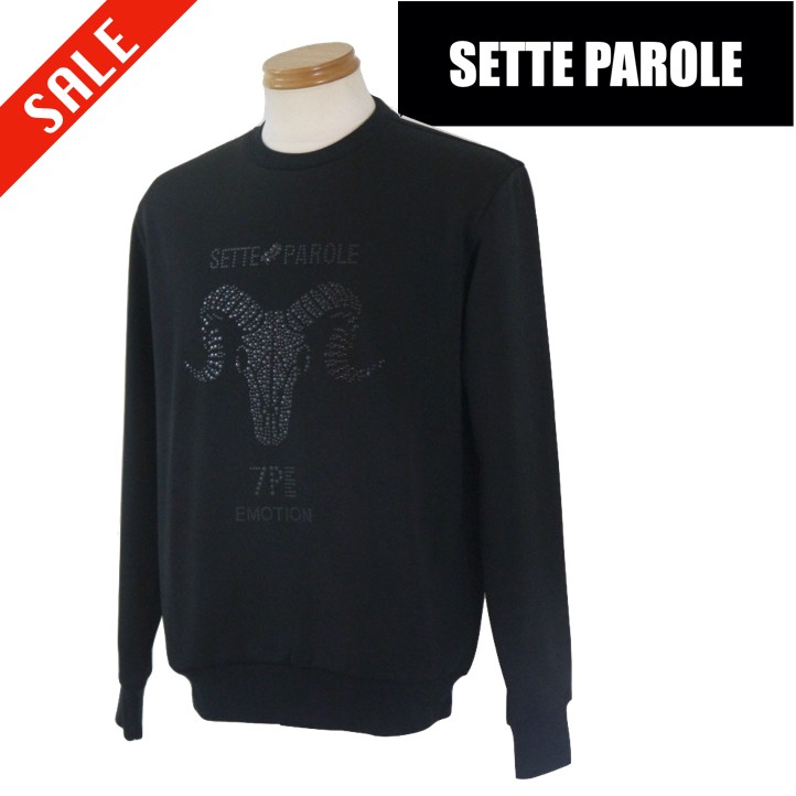 セッテパローレ/SETTE PAROLE 秋冬物 調教師 48/L大きさ 黒系