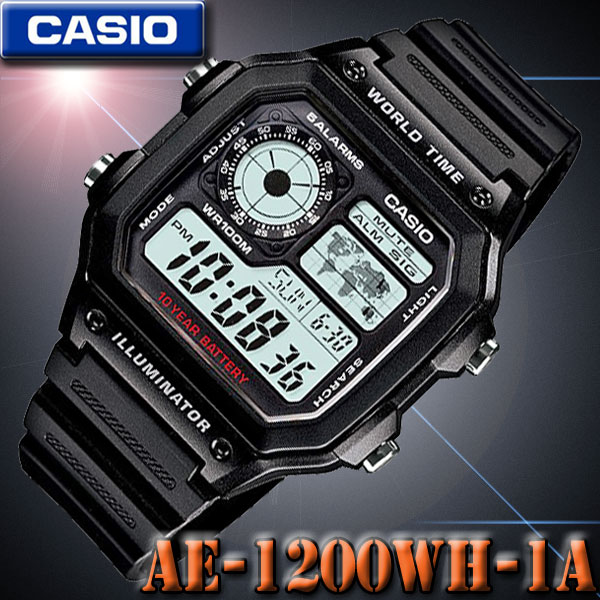 Image result for AE-1200WH-1A