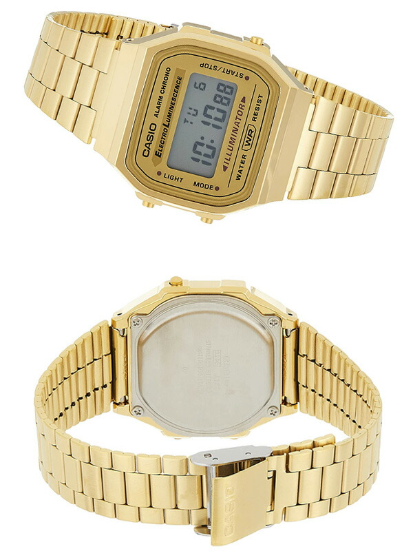 男女兼用】CASIO A168WG-9W VINTAGE SERIES カシオ 人気 おしゃれ