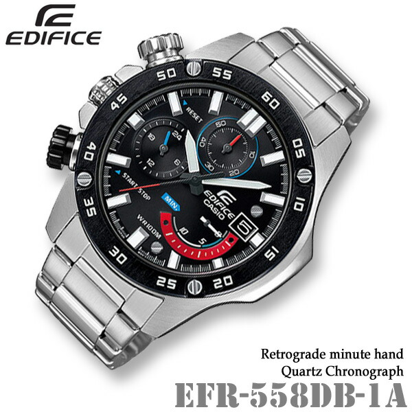 casio edifice 24 hour hand