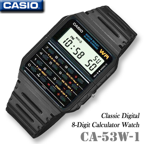 Auc Merit Watch Foreign Countries モデルチプカシ Ca 53 With Casio