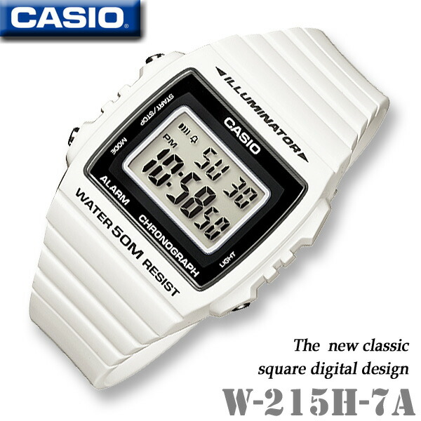 楽天市場】【男女兼用】CASIO W-800H-1AV BASIC DIGITAL QUARTZ カシオ ベーシック メンズ レディース キッズ  男の子 女の子 腕時計 黒 ブラック【海外モデル】国内未発売 チープカシオ【並行輸入 新品】チプカシ＊送料無料＊ : メリット コレクション